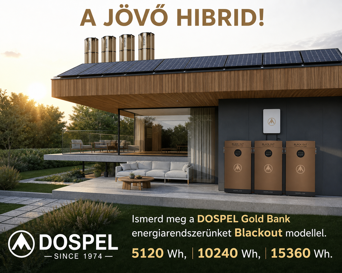Dospel Gold Bank energiarendszer
