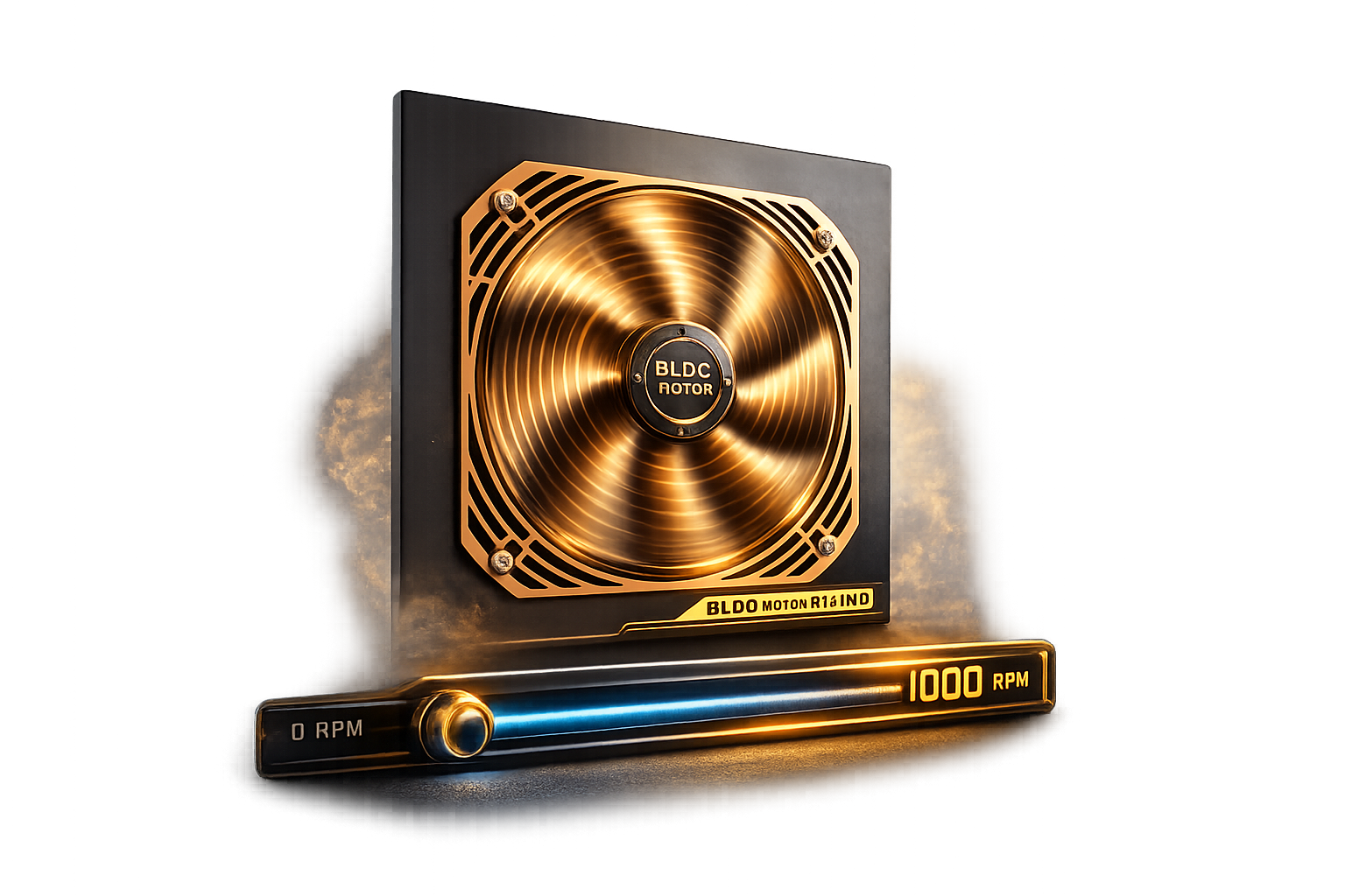 Dospel BLDC motoros ventilátor vezérlés